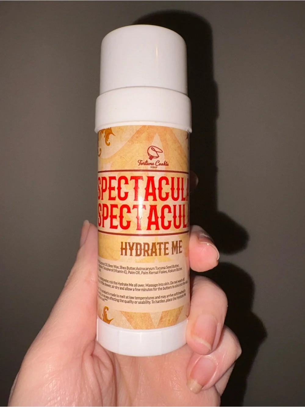 Spectacular Hydrate Me Moisturizing Stick - Yellow & Red Label